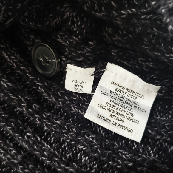 Tasso Elba Knit Sweater 4 Button High End Heavy XL - Picture 10 of 11